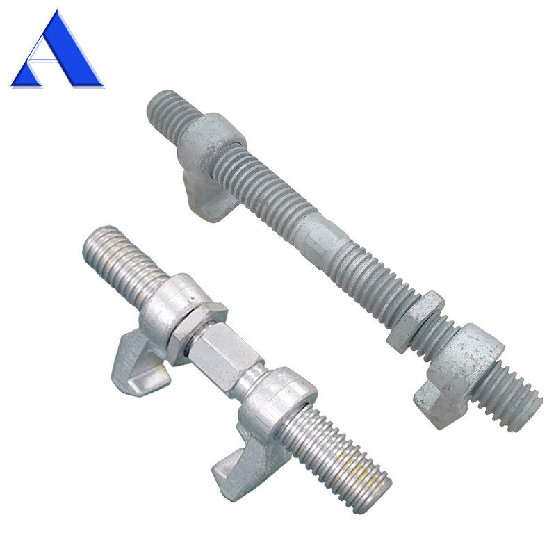 M.B.L Tensione 500KN Container Bridge Fitting Container Lashing Parts Regolabile 260mm 380mm
