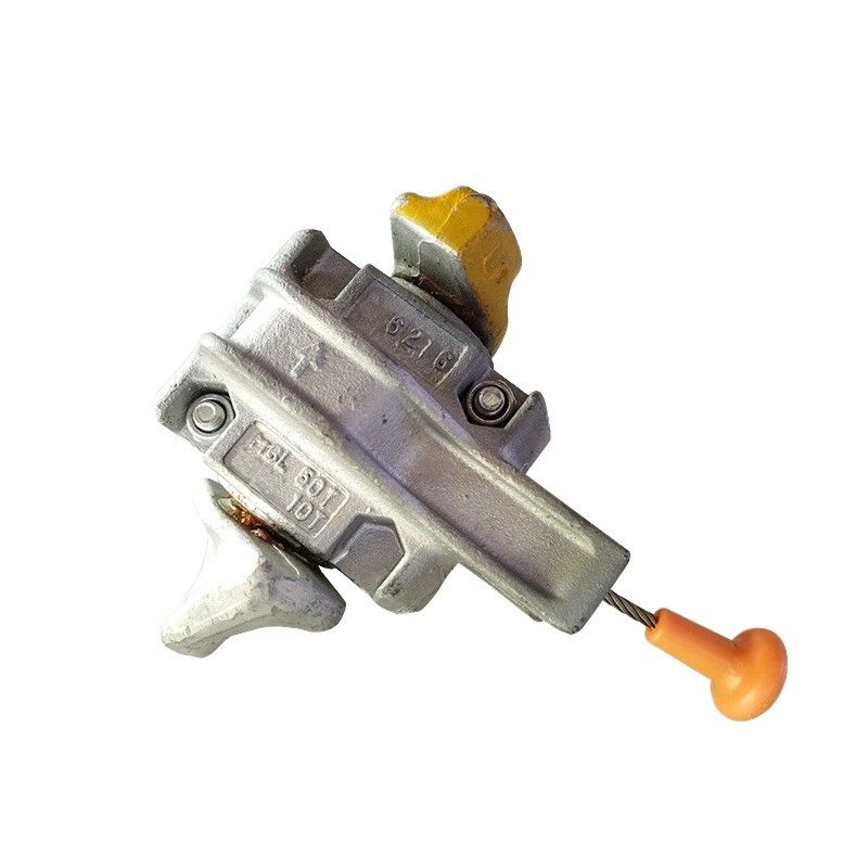 GL Certificato Container semi-automatico Twist Lock Casting Steel Container Lashing Equipment Parti per le esigenze del cliente