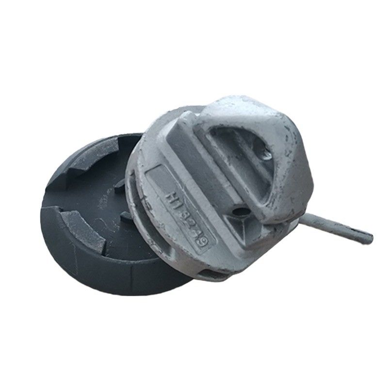 Container Lashing Parts Materials Base posteriore Container di spedizione Container Bottom Twist Lock per modernizzazione/aggiornamento duraturo