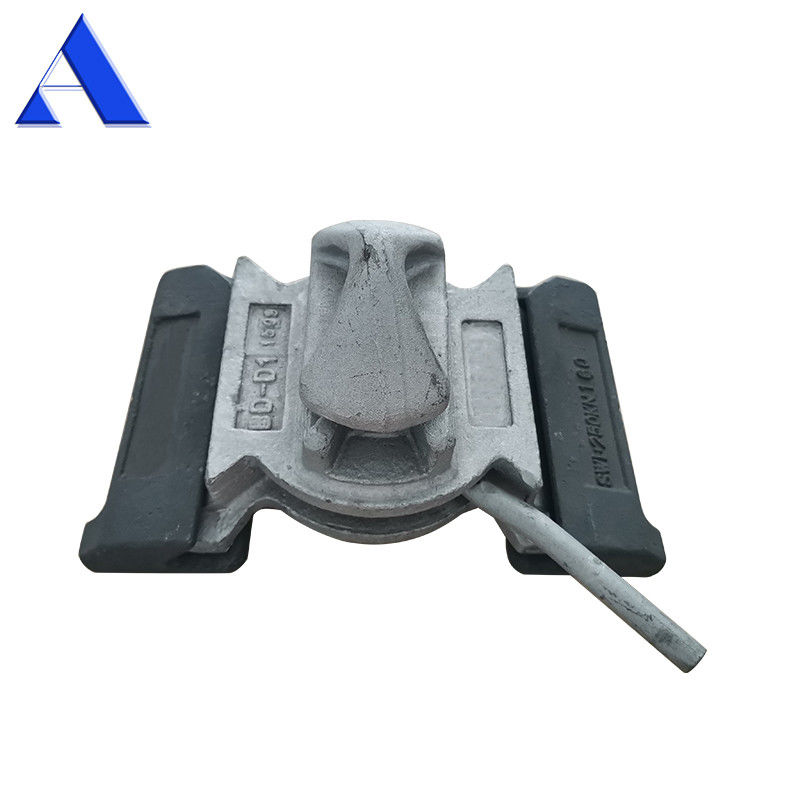 Dovetail Bottom Twistlock 45 o 55 gradi ISO Container per spedizioni Parti all'interno del container Fusione di acciaio Container Lashing
